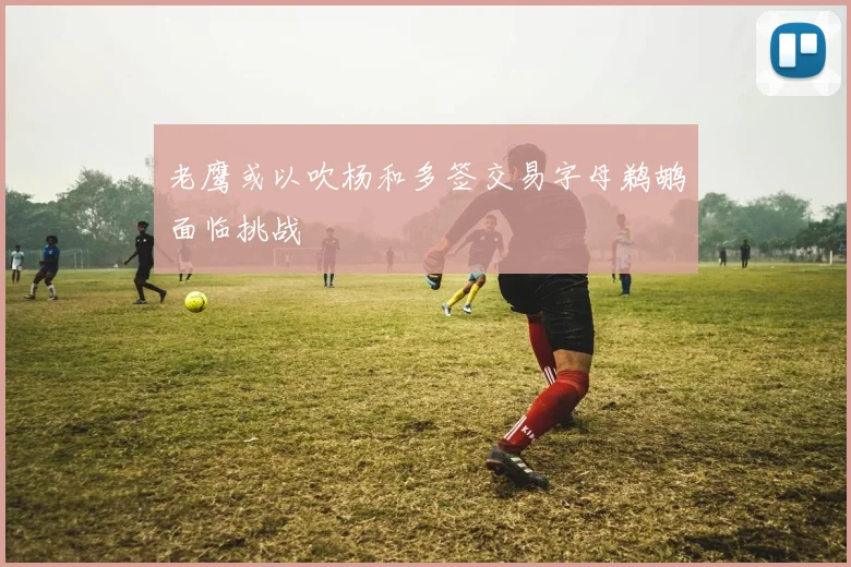 老鹰或以吹杨和多签交易字母鹈鹕面临挑战